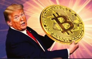 Bitcoin marca nova máxima histórica de $108.000 com posse de Trump