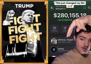 Trader Transforma US$ 1 Milhão em US$ 90 Milhões com Memecoin de Trump